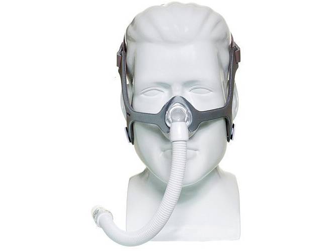 CPAP - Respironics Wisp Nasal Mask - Fabric Frame